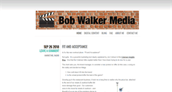 Desktop Screenshot of bobwmedia.com